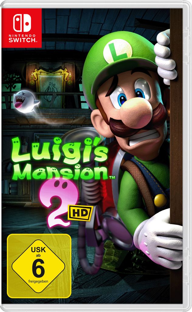 Luigi's Mansion 2 HD Nintendo Switch-Spiel