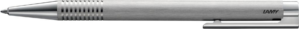 LAMY Kugelschreiber logo silber Schreibfarbe schwarz, 1 St.