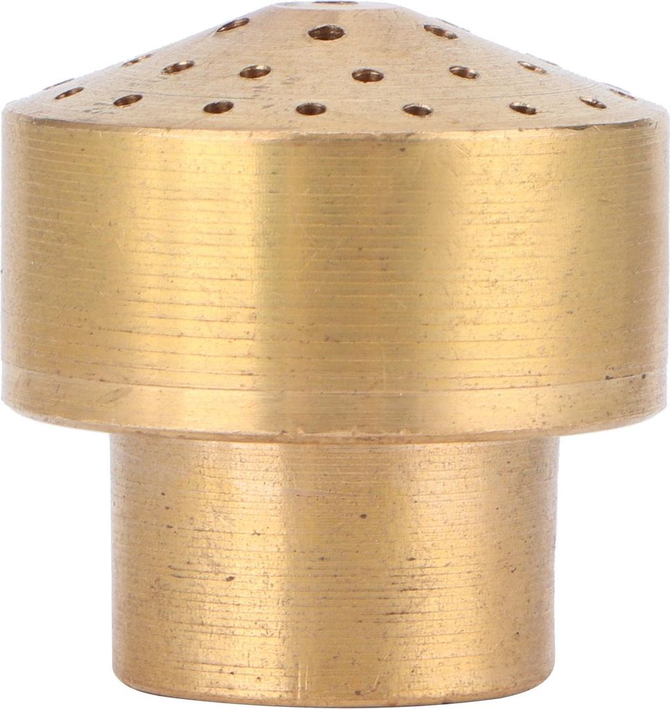Innengewinde Messing Brunnen Düse Sprühkopf Sprinkler für Landschaft Architektur DecorG1/4 12.5mm