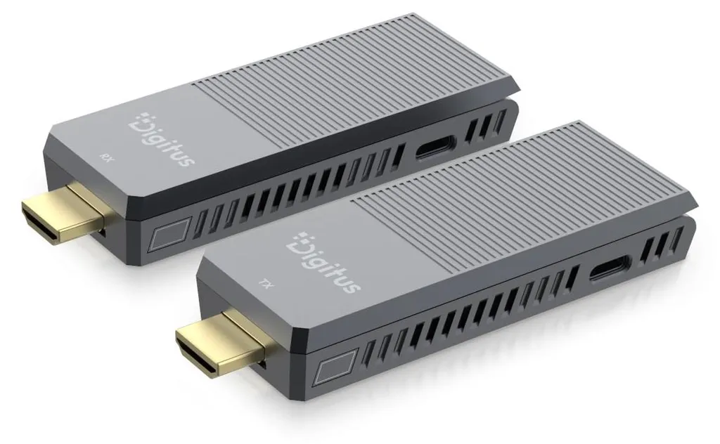 Digitus Kit Prolongateur HDMI Sans Fil 4K 60Hz 150m pour Vidéo UHD
