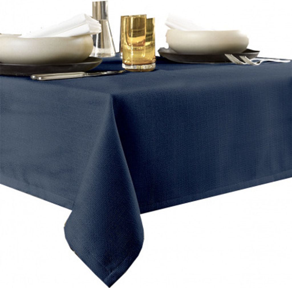 tischdecke Gibson170 cm Polyester blau Produktbild 