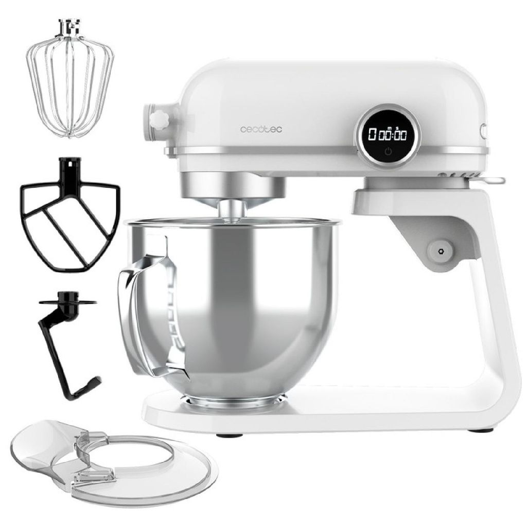 CECOTEC 04174 - Twist&Fusion 4500 Luxury White Knetrmaschine