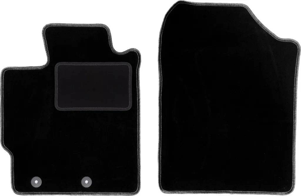 Tappetini Su Misura Toyota Yaris IV Hybrid 2020- Velours Nero