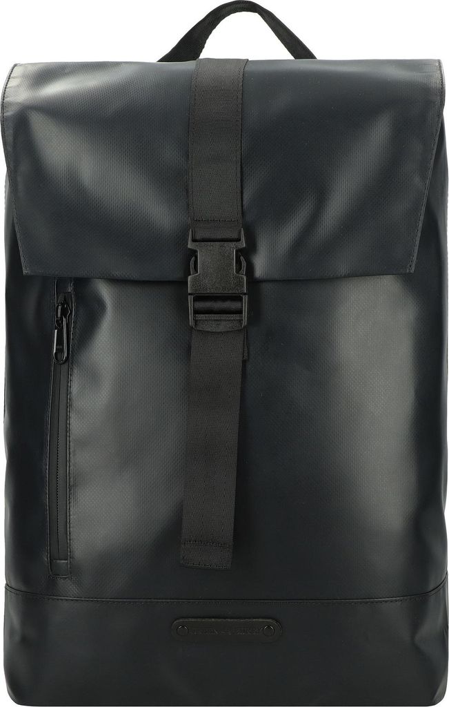 Greenburry Upcycled Tarpaulin Daypack 45 cm Laptopfach