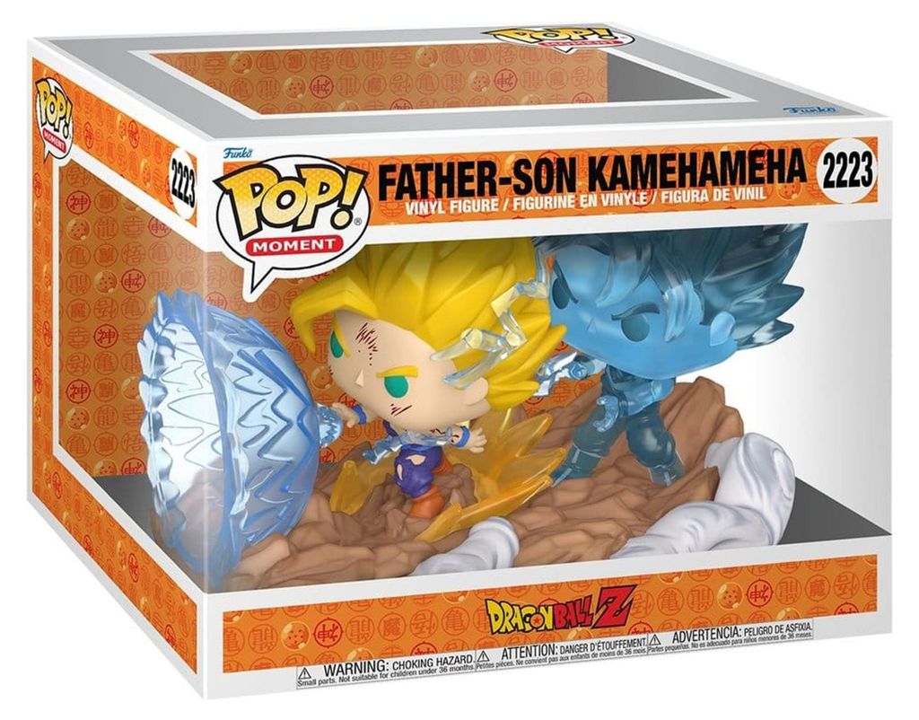 Statuetta Funko POP Dragon Ball 46 Master Roshi At Kame Immagine del prodotto 
