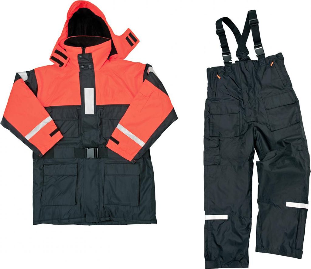 Seabehr Multi-Storm Thermo-Zweiteiler Herren (Rot/Schwarz) Produktbild 