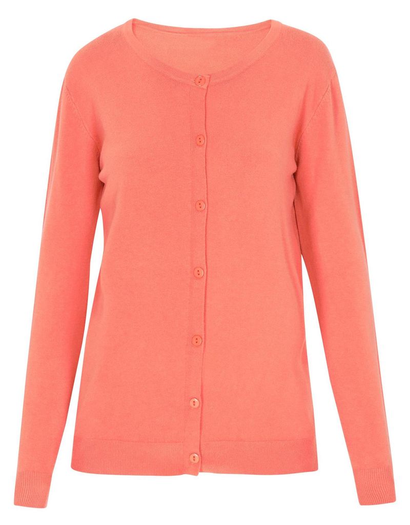Jeona damen strickjacke - aprikose, M