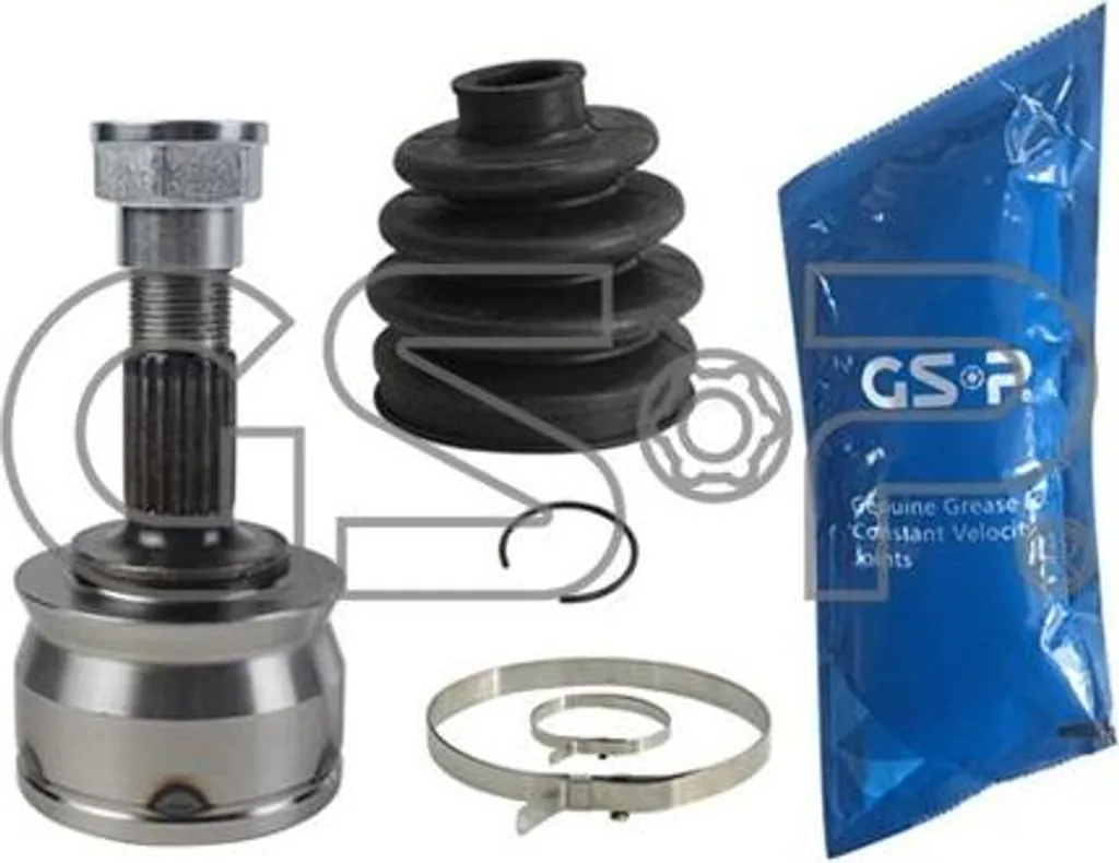 Kit soufflet de cardan pour réparation transmission Fiat Panda et KA