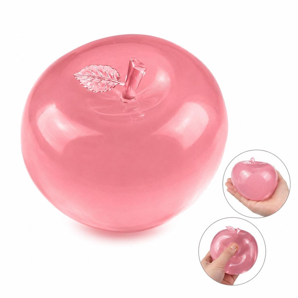 Weicher Stressball,quetschbarer Frucht-Stressball,dehnbare Produktbild 