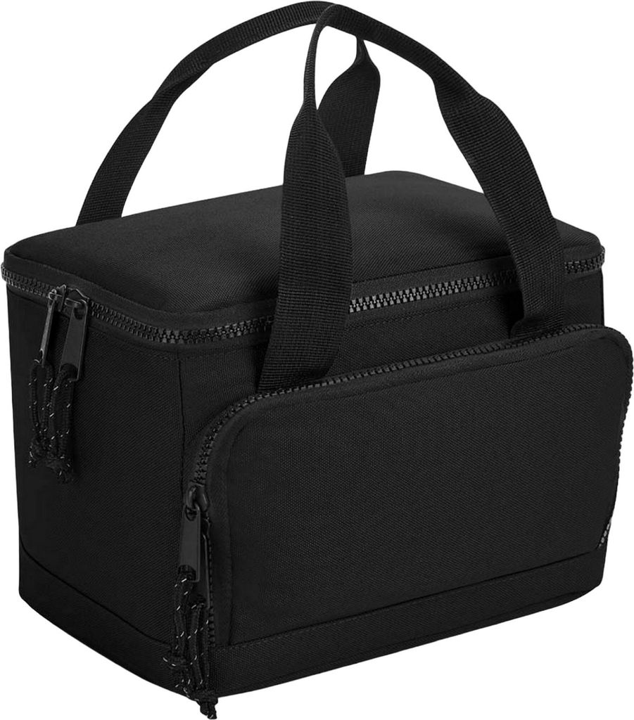 Bagbase - Kühltasche, recyceltes Material, Mini BC5207 (Einheitsgröße) (Schwarz)