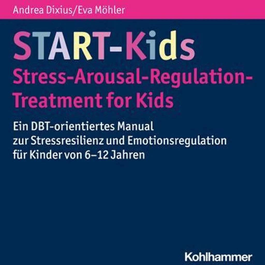Kit thérapeutique START-Kids gestion du stress et émotions pour enfant