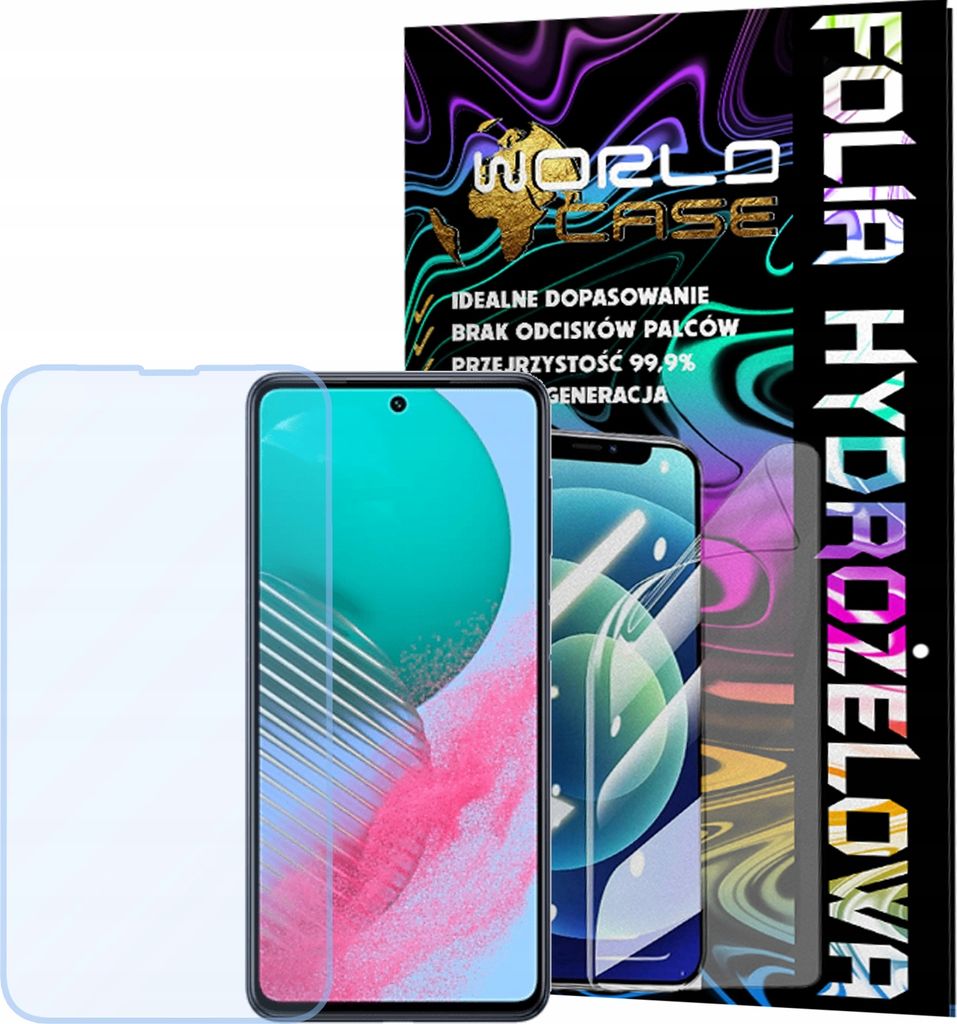 Schutzfolie Aus Hydrogel Für Samsung M54 Bildschirm Stark