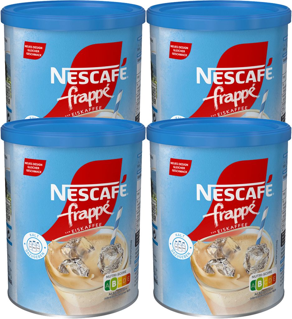 Nescafe frappe ľadová káva osviežujúca kávová zmes 275g Obrázok produktu 