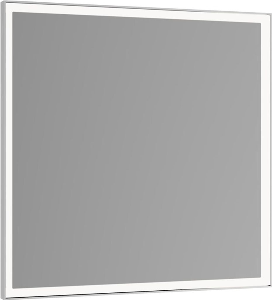 KEUCO KE LS Royal Lumos 14598, Spiegelheizung,silb-elox.,800x650x60mm