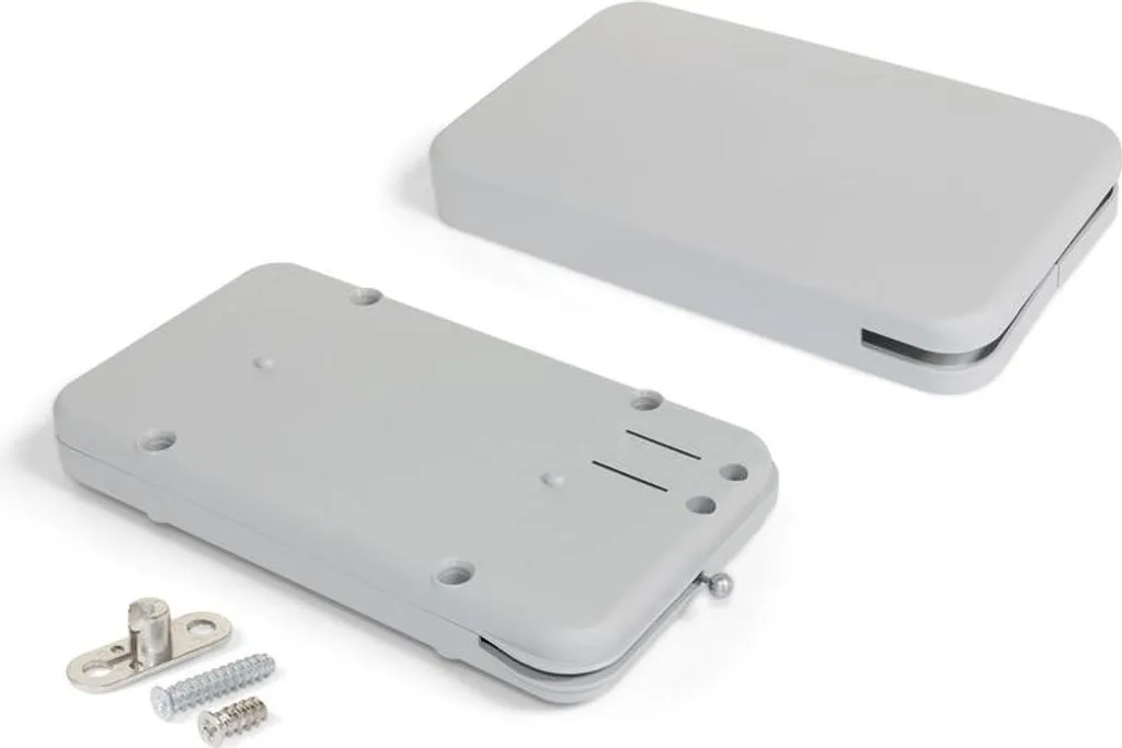 Compas de relevage Miniwinch gris 14 Kg pour placard de cuisine moderne