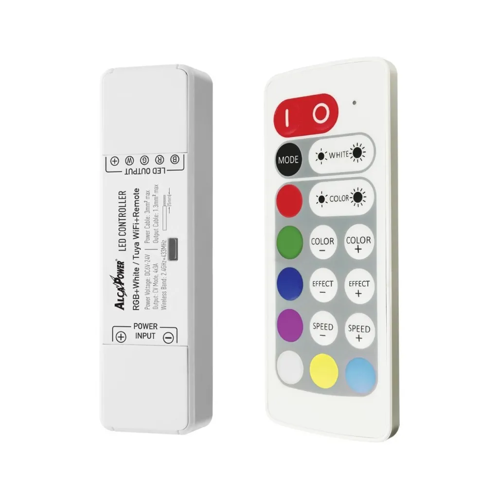 Telecomando Smart LED Tuya RGB-W - Controllo Wi-Fi e RF Last Minute