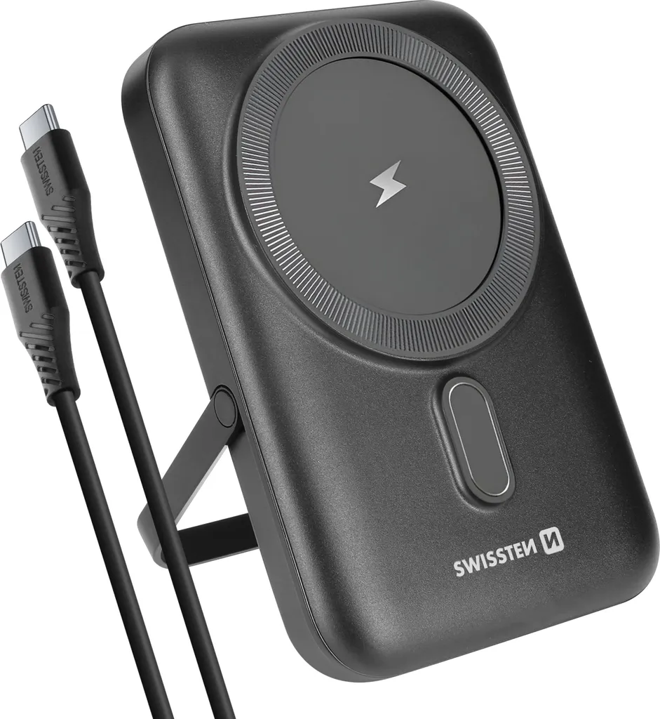 Batterie nomade Swissten 10000 mAh pour voyage et randonnée en plein air