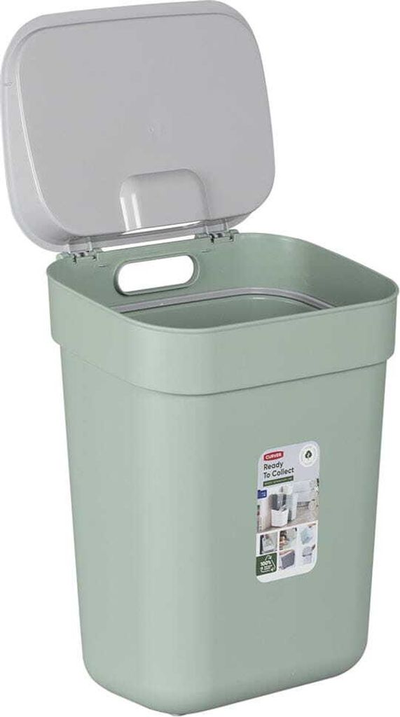 Recyklační koš Ready to Collect 10L 251953 šedý/zelený Obrázek produktu 3
