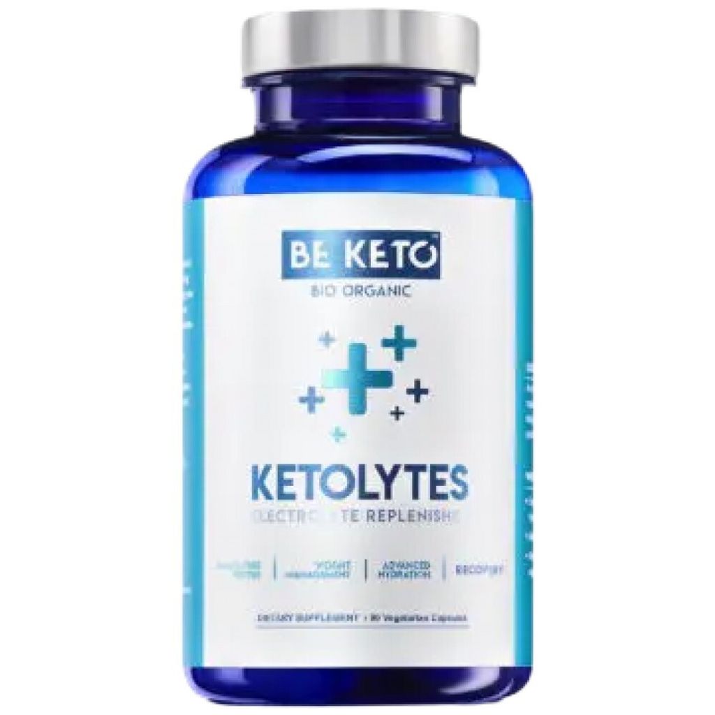 BeKeto Keto Elektrolyte Ketolyte 90 Kapseln Produktbild 