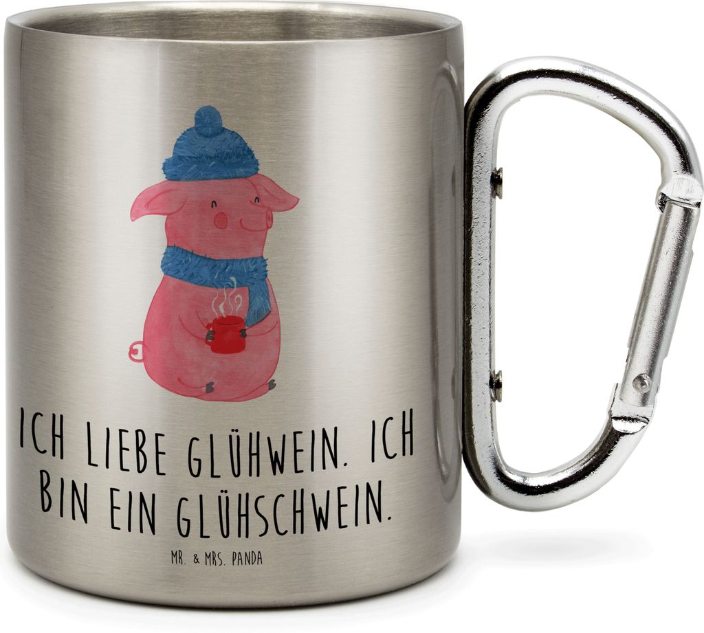 Mr. & Mrs. Panda Thermobecher Schwein Glühwein - Produktbild 