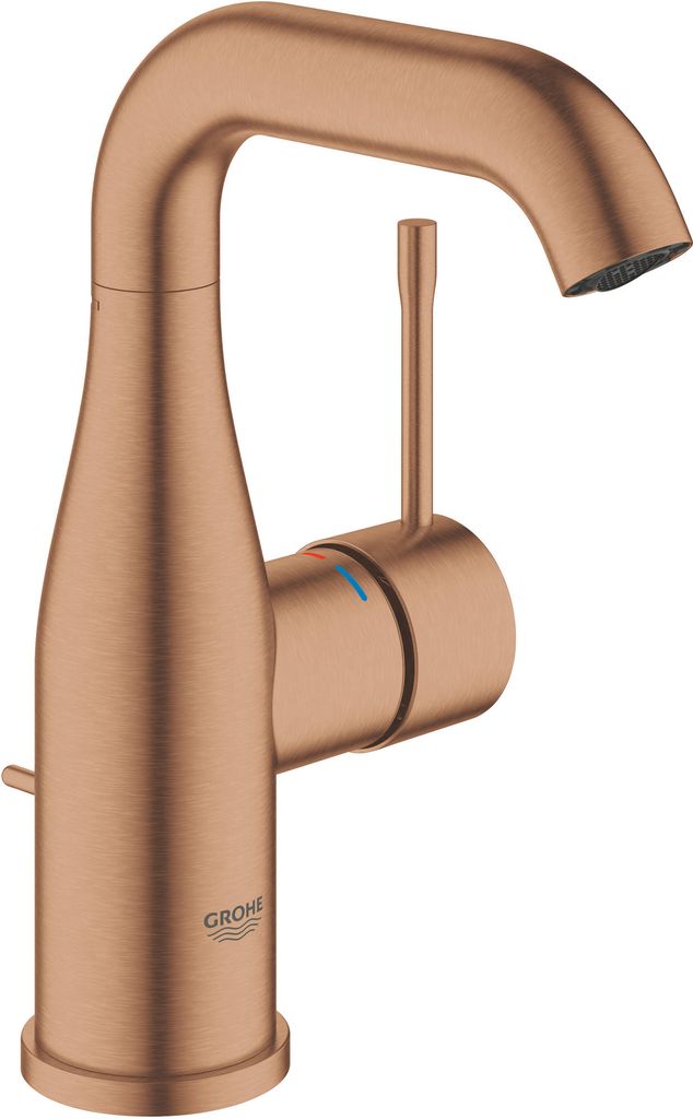 Grohe Essence Einhand-Waschtischbatterie, 1/2"M-Size warm sunset gebürstet