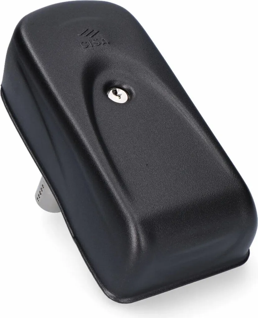 Gâche électrique en applique CISA Elettrika pour portail et portillon