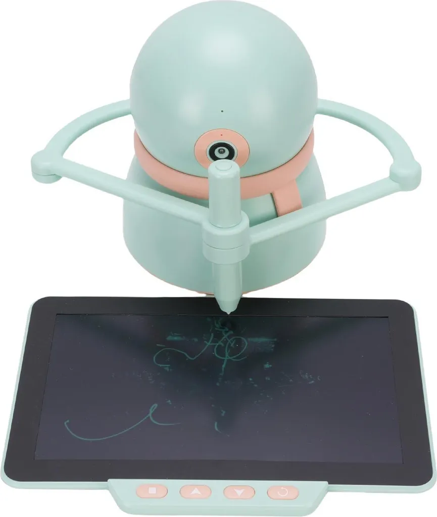 Apprendre à dessiner sans écran : Robot de dessin intelligent et ludique