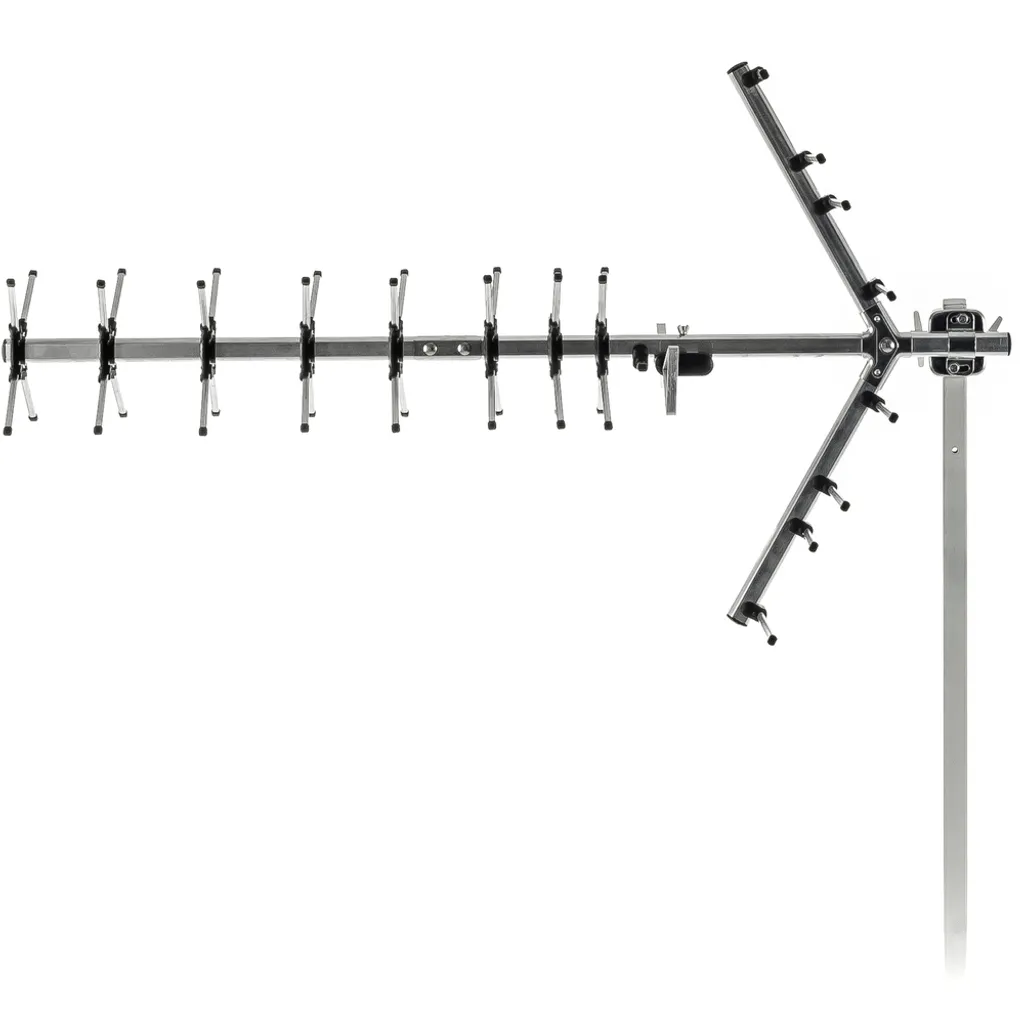 Antenne extérieure DVB-T2 Sencor SDA 611 pour une TV haute définition