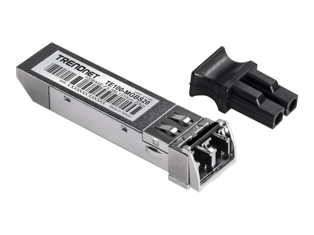 Module fibre LC 20km TRENDnet TE100-MGBS20 haute distance monomode