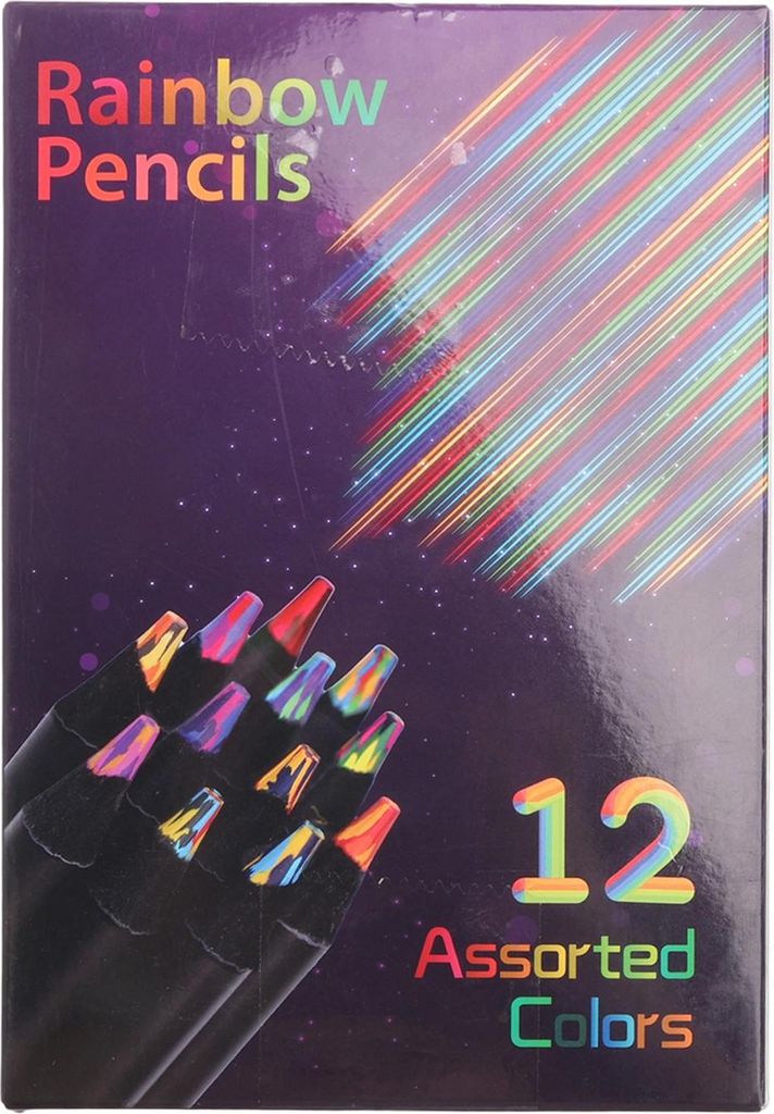 12 Farben Regenbogenstift,Geschenke für Mädchen 4-12 jahre,Buntstifte Stifte Kinder für Zeichnen,mehrfarbige Stifte für Kunst, Zeichnen, Färbe...