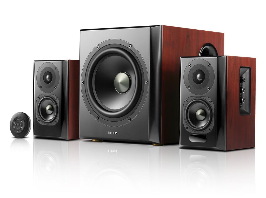 Edifier S350DB 2.1 holz Bluetooth retail Obrázek produktu 