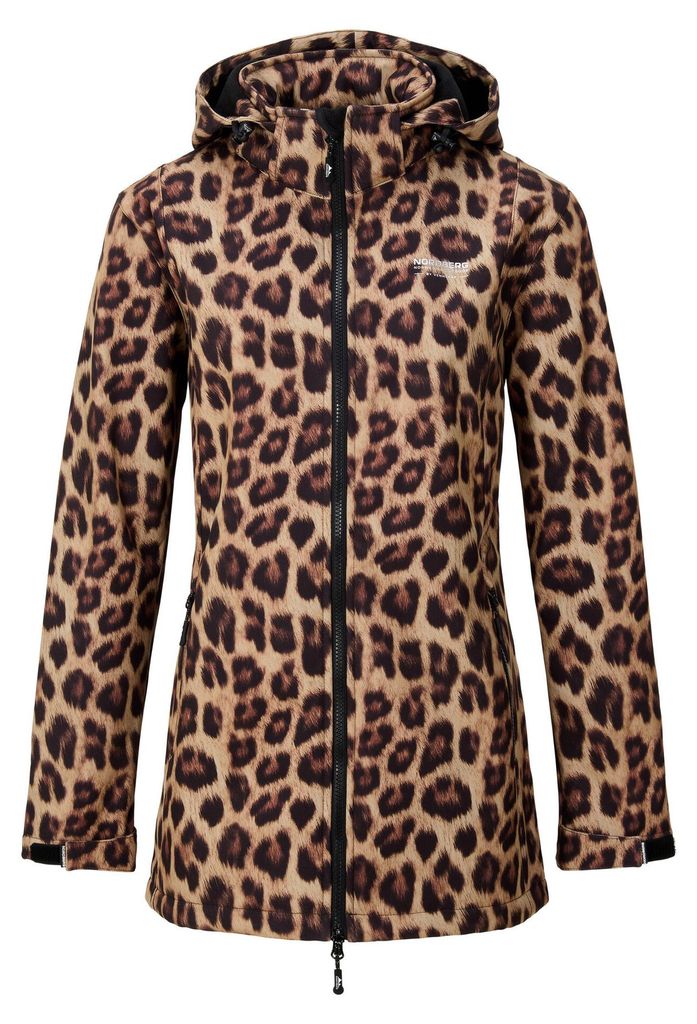 Nordberg Doriene - Softshell Outdoor Jacke Damen - Tiger Produktbild 