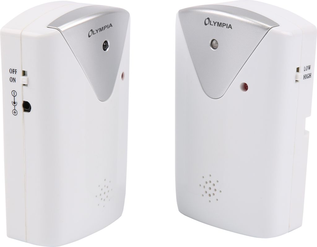 OLYMPIA IR 500 - Barrière lumineuse infrarouge - sans fil - Image du produit 