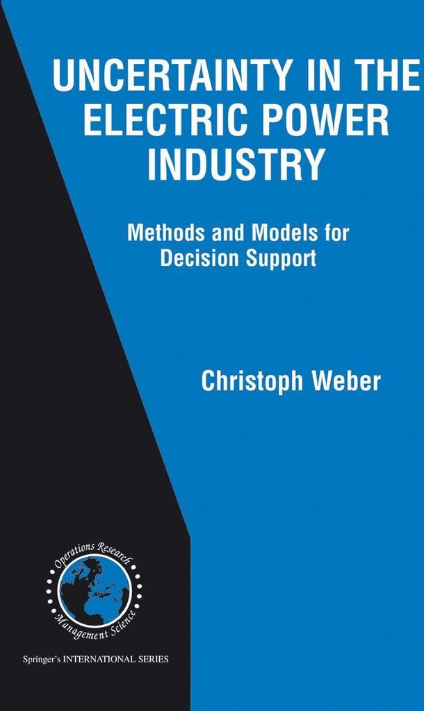 Uncertainty in the Electric Power Industry