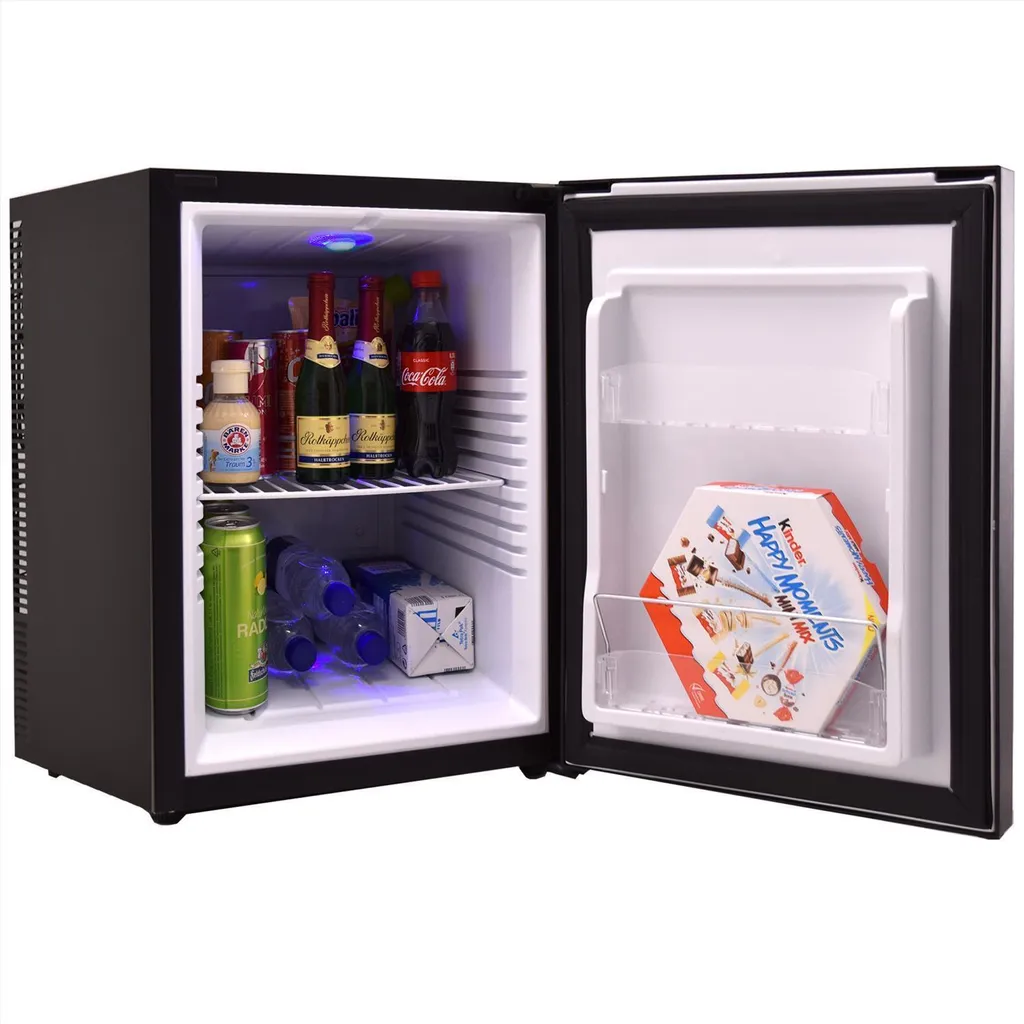 Mini frigo 52L pour chambre et hôtel : gardez vos boissons au frais