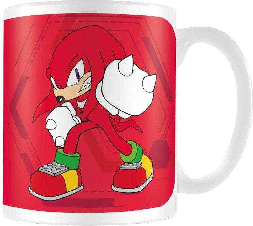 Tazza da caffè Sonic The Hedgehog, Knuckles PM12672 (Taglia Immagine del prodotto 