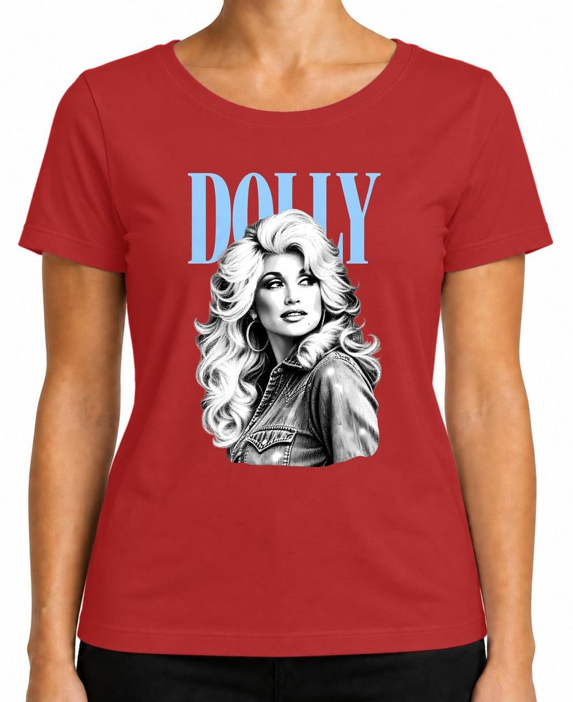 T-shirt da donna, stile vintage retrò, con la scritta Immagine del prodotto 