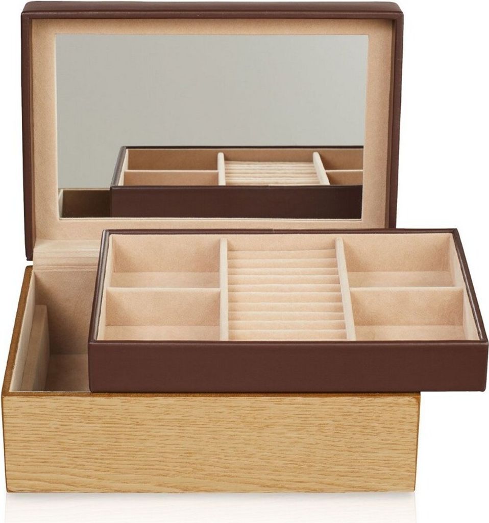 Windrose - 70040-489.141 - Schmuckkästchen - Wood - Schmuckkasten Groß - Braun
