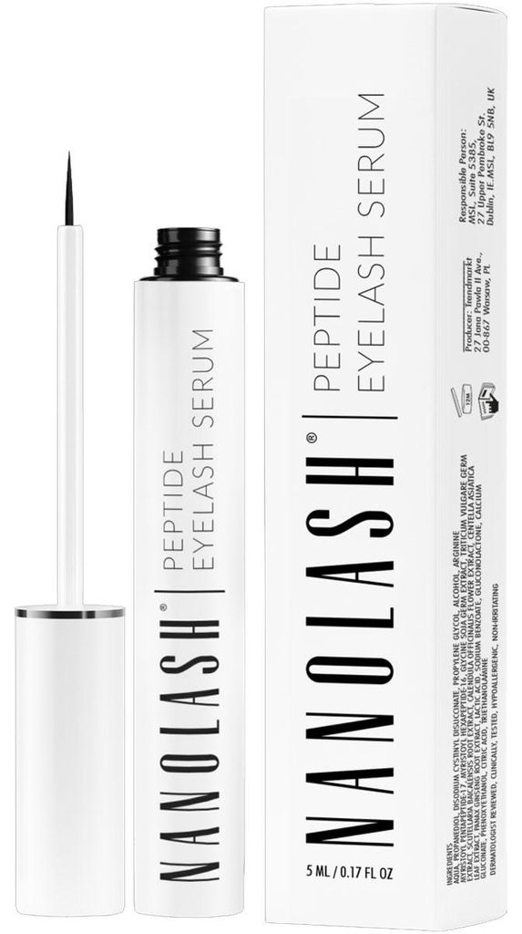 NanoLash – Wimperenserum mit Peptiden – 5 ml Produktbild 