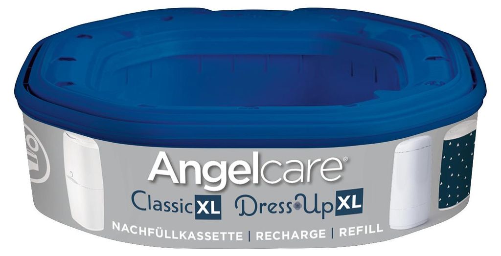 Angelcare Nachfüllkassette für Windeleimer Dress-Up und Produktbild 