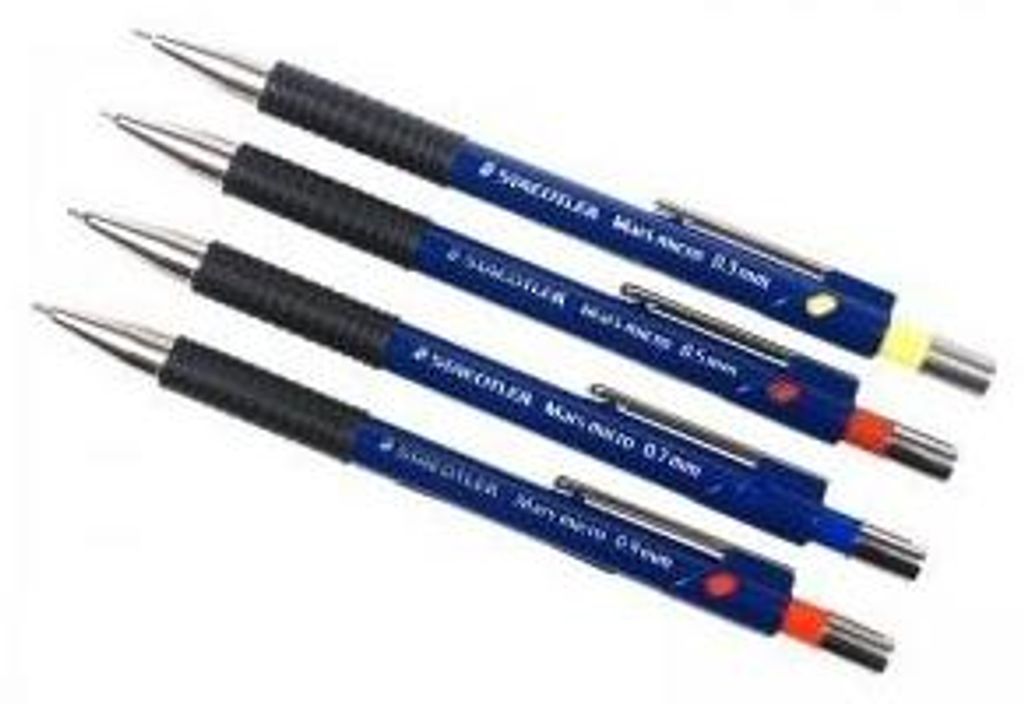 Staedtler Druckbleistift Mars micro 775 3er Set