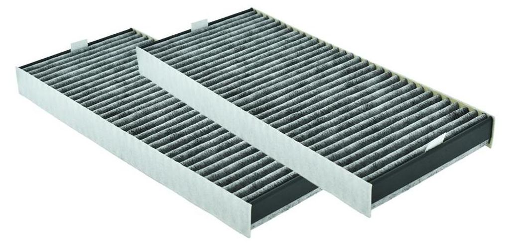 AllSpares Aktivkohlefilter (2 St.) geeignet für Miele DKF Produktbild 