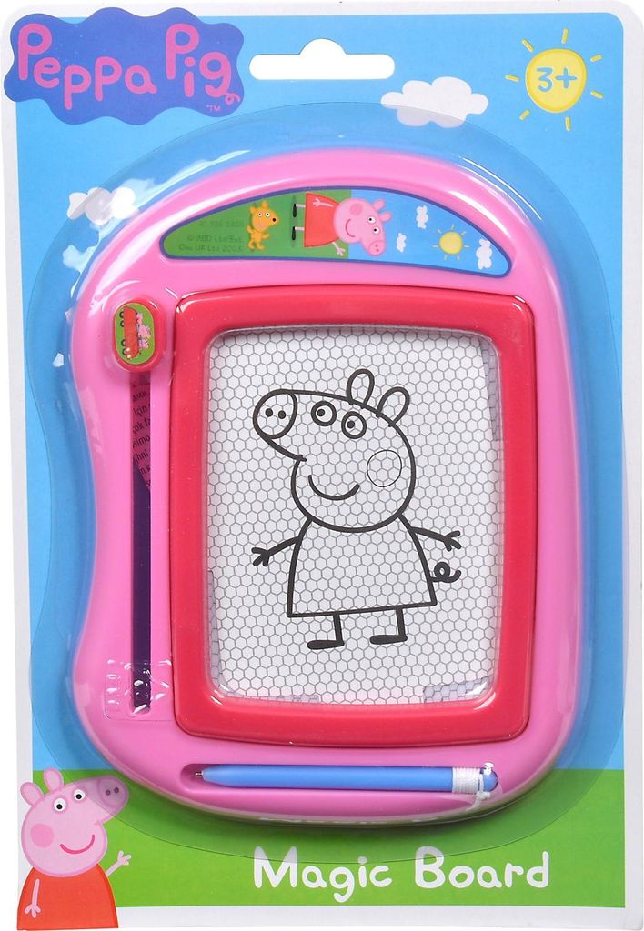 Peppa Pig Magnetick tabulka na kreslen Obrázek produktu 