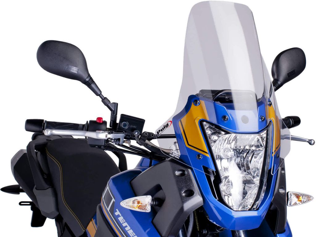 PUIG 4636W Tourenscheibe passend fuer YAMAHA XT660Z TENERE Transparent