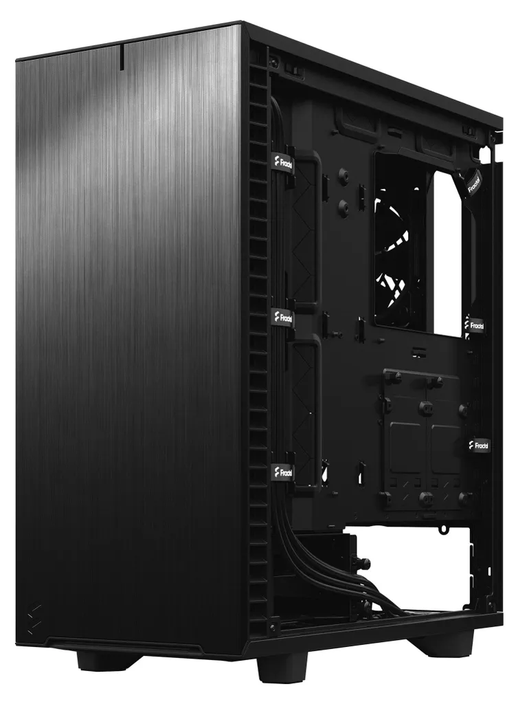Define 7 Compact Fractal Design Noir - Boîtier PC Compact pour Setup ATX - 11