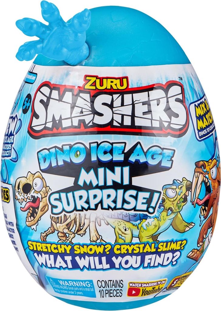 Smashers: L'era glaciale - confezione piccola Immagine del prodotto 