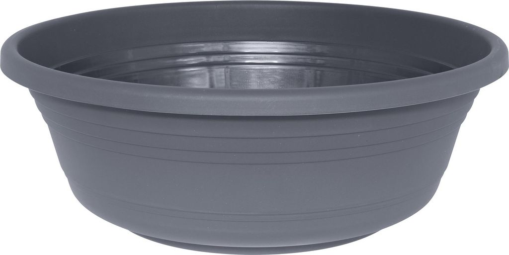 Geli Pflanzschale Jessica Ø 50 cm anthrazit Produktbild 