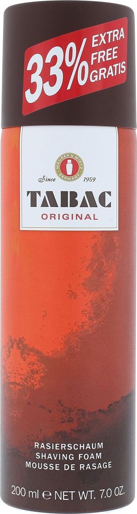 Tabac Original Rasierschaum 200 ml (man) Produktbild 