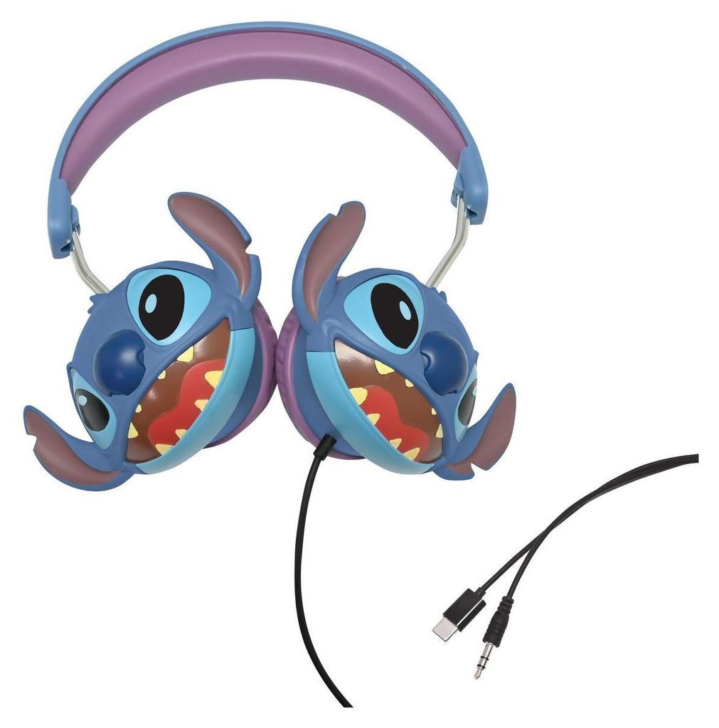 Lexibook - Słuchawki składane Disney Stitch - Oficjalny Immagine del prodotto 