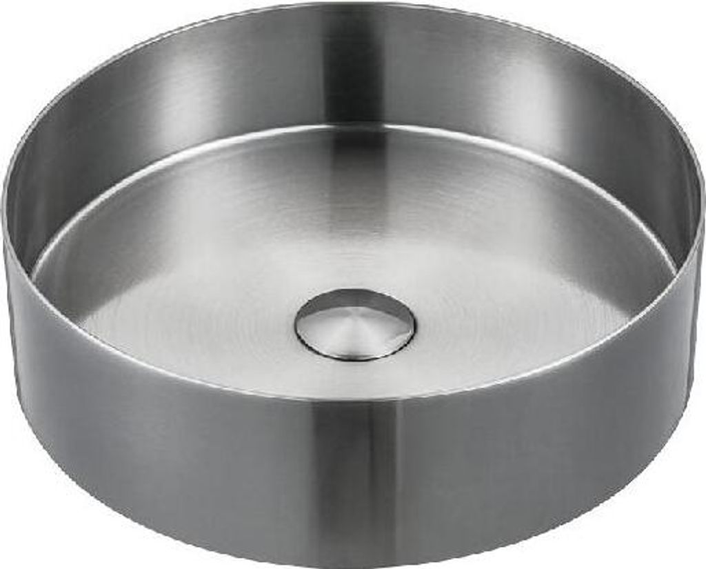 Sapho Aurum - Lavabo da appoggio, diametro 380 mm, senza Immagine del prodotto 